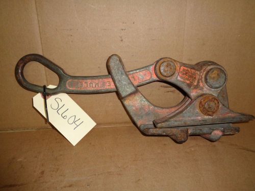 LITTLE MULE WIRE GRIP PULLER TUGGER .7 to 1.25&#034; 12,000 LBS  - SL604