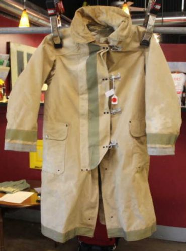 Janesville Firefighter Turnout Coat Size 44 Thermal Liner Fire Fighter Men&#039;s
