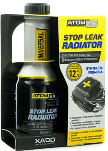 Stop Leak Radiator - radiator stop leak. 250 ml
