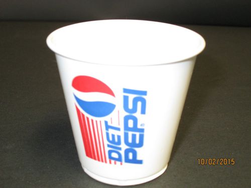 Cold Drink Beverage Plastic Disposable 3.5 oz. Cups ,diet pepsi LOT OF 1700