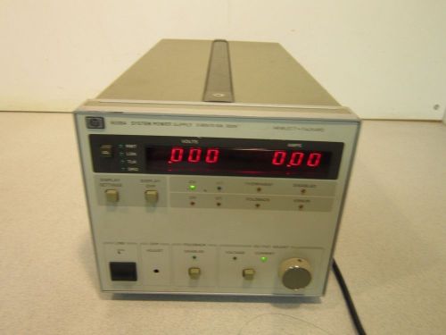 HP 6038A System Power Supply 0-60V/0-10A, 200W