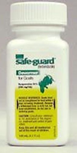 Safe-Guard SafeGuard Goat Parasite Dewormer 125ML Stomach Worms Oral