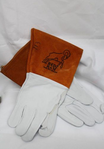 Set of 3 Red Ram Sewn with Kevlar Leather Gloves NEW Size XL FREE SHIPPING