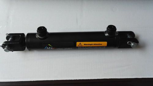 Hydraulic cylinder 1.5&#034; bore x 6&#034; stroke x 0.75&#034; rod, 13&#034; retracted, pins includ for sale