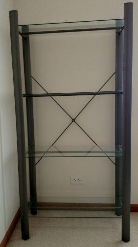 Glass Display Shelf