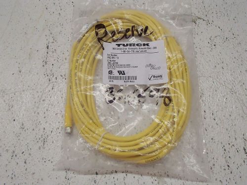 TURCK PICO-FAST PKG 4M-10 CABLE (NEW)