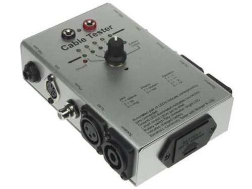 Velleman vttest14 audio cable tester - 6 way for sale