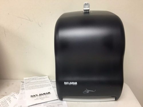 San Jamar Touchless Towel Dispenser - T1400TBK