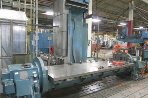 40&#034; WISCONSIN VERTICAL ROTARY TABLE, MDL VHP - VGF, 2 DEGREE 180 POSITION, 1995