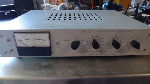Pacific Instruments Model 204-10 High Voltage Power Supply **For Parts**