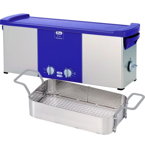 New ! elma e70h 1.75 gal. ultrasonic cleaner w/timer + heat + cover + basket for sale