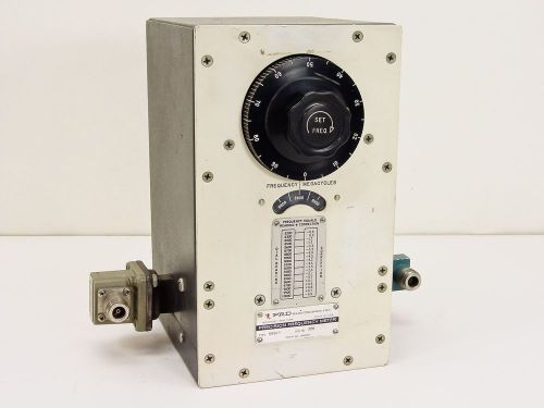 PRD Electronics Precision Frequency Meter w/ HP X281A &amp; 90AC46-1E 559-B