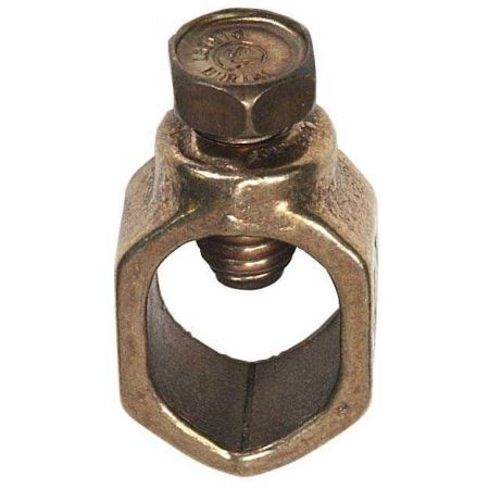 Thomas and betts - jab ground rod clamps 5/8 for sale