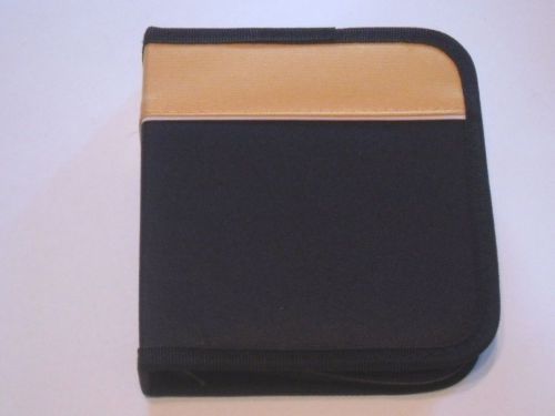 CD / DVD CASE WALLET HOLDER DISCS HOLDS 48 DISCS YELLOW WALET SEE MY OTHER ITEMS