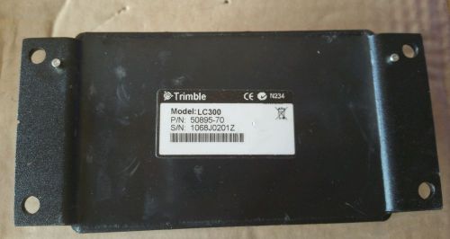 Trimble LC300 Combination laser receiver and angle sensor