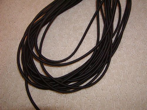 56&#039; long  3/16&#034; bungee shock cord bungie stretch cord blk gravity chair replace for sale