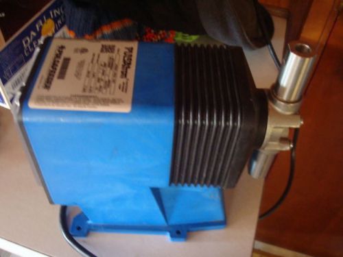 Pulsatron pulsafeeder chemical metering pump  pulse feeder lpb2sa- atcg-xxx for sale