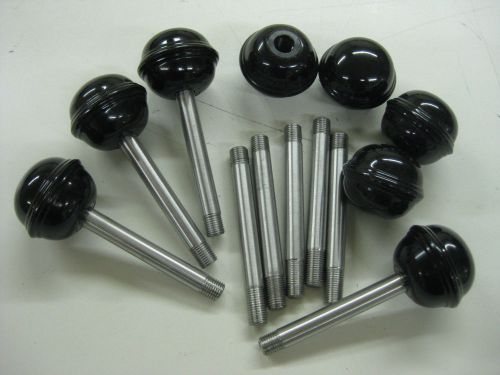 &#034;Saturn&#034; KNOB AND A NEW SS SHAFT - NEW Delta Unisaw fence parts - FREE FREIGHT