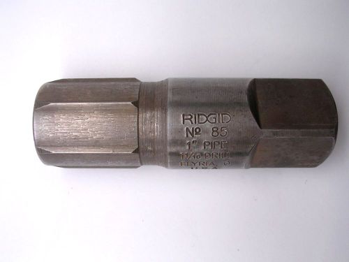 Ridgid 35620 pipe extractor for 1&#034; broken nipples schedule 40 pipe 3-1/2&#034; long for sale