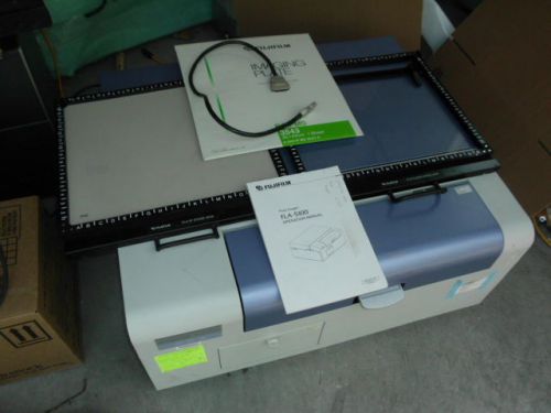 Fujifilm fla-5000 radioisotopic image analyzer scanner + components for sale