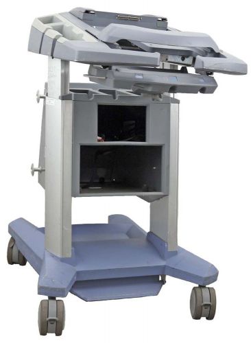 Sonosite p06416-02 laboratory medical ultrasound 240v mobile docking cart system for sale