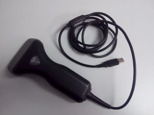 Nuscan 1000u Barcode Scanner - Tested Works - Excellent Used Condition