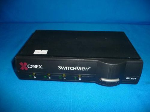 Cybex 520-195-003 520195003 4 port switch view  c for sale