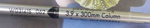 Waters uBondapak C18, 3.9 x 300mm HPLC column; p/n WAT027324