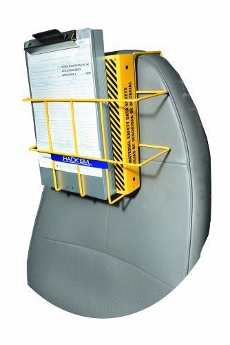 Horizon 3006 Over-the-Seat MSDS 3-Ring Binder, Notebook, Clipboard Rack, 13-3/4&#034;
