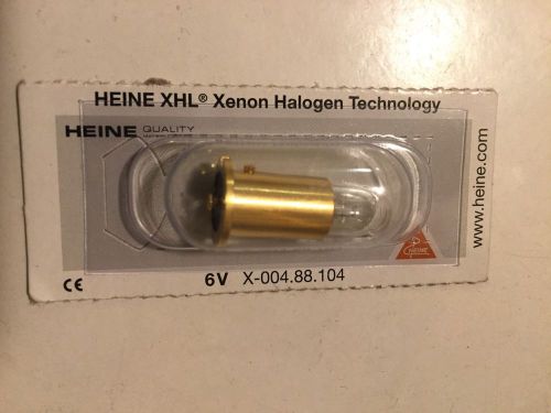 HEINE XHL 6V 10W OMEGA 500 Binocular Indirect Ophthalmoscope Bulb X-004.88.104