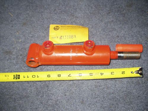 R &amp; R Products 1-5/8&#034; BORE 3&#034; STROKE HYDRAULIC CYLINDER, Welded Tee and 3/4&#034; Thr