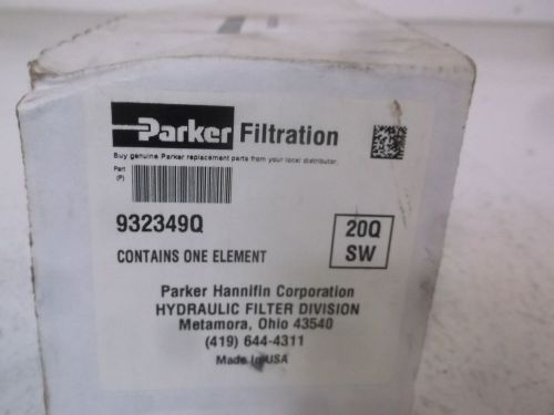 PARKER 932349Q FILTER ELEMENT *NEW IN A BOX*