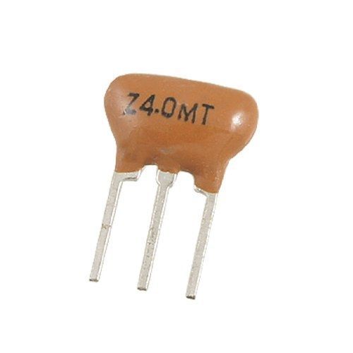 Amico 5 pcs through hole ceramic resonators 3 pins 4.000 mhz ztt series for sale