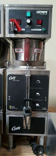 Curtis Gemini GEM-120A Single 1 Gal. Satellite Brewer Commercial Coffee Maker