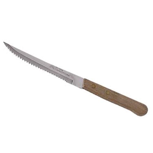 Admiral craft sk-16hg steak knife 4-5/8&#034; serrated blade 8-3/8&#034; oal for sale