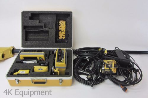Topcon 3D-MC2 Cab Kit, MC-R3 Receiver, GX-60 Display, Dozer Wiring, GNSS &amp; GPS