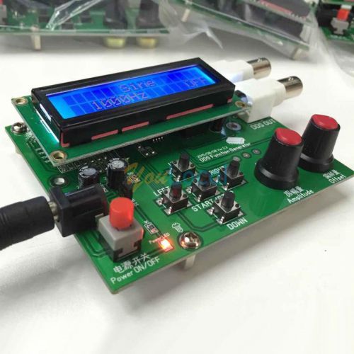 DC7V-9V Output 8MHz LCD Signal Generator Source Frequency Counter DDS Module USA