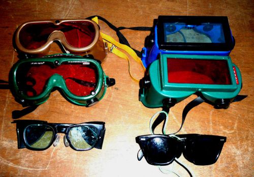 WELDING Optical Laser Guard gard Argon Goggle LOT welder lab vtg SAFETY glasses