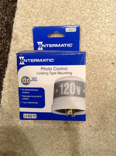 New* Intermatic LC4521C Locking Photo Control 1000W 120V  C2