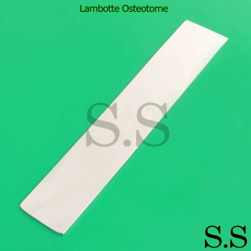 Lambotte Osteotome 10&#034; + 50mm Surgical orthopedic Instruments