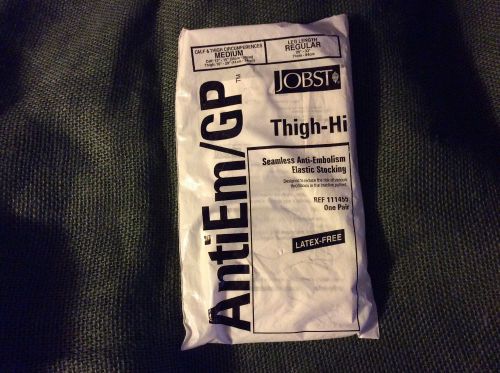 Jobst 111455 Anti-Em/GP Thigh-Hi MEDIUM REGULAR Compression Sock Anti-Embolism