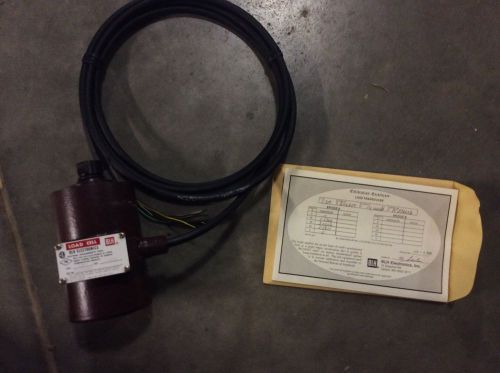 BLH Electronics Load Cell C3P1 Capacity 10,000lbs