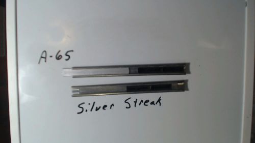 silver streak  metal marker --2 holders one with marker