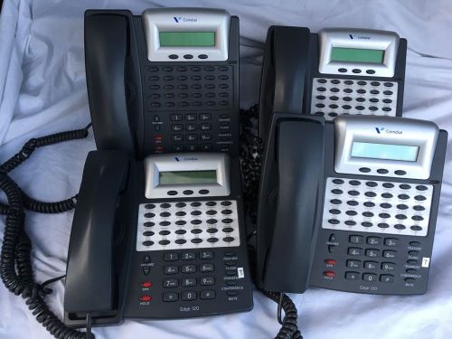 LOT OF (4) COMIDAL EDGE: DX-120 7261-00 DET DISPLAY BUSINESS OFFICE PHONE
