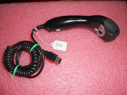 METROLOGIC MS9520 VOYAGER BAR CODE SCANNER --- BLACK --- INVENTORY NO 324