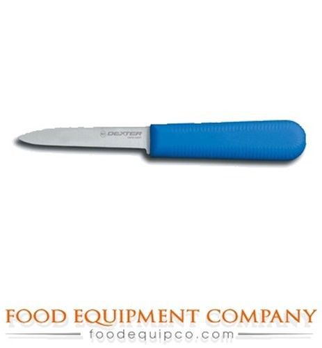 Dexter Russell S104C-PCP 3-1/4&#034; Cook&#039;s Style Parer Blue Handle  - Case of 12