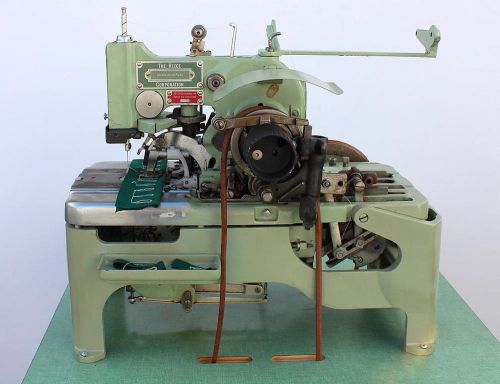 REECE 101 Keyhole Buttonhole 3/4&#034; Fixed Key Hole Size Industrial Sewing Machine