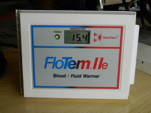 Datachem flotem iie blood/ fluid warmer with pole clamp for sale