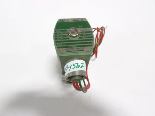 Asco  red hat solenoid  8223g5 for sale