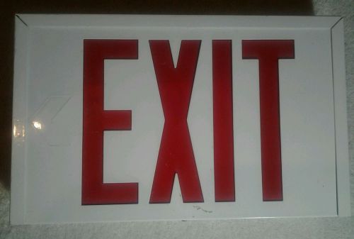 Exit sign Quick shipping !!!!!!!!!